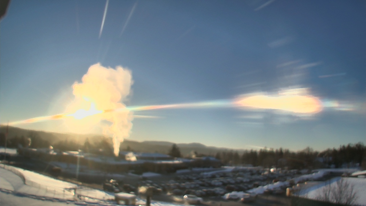 Thumbnail for current weather camera view from Schuylerville Central School District in Schuylerville, New York