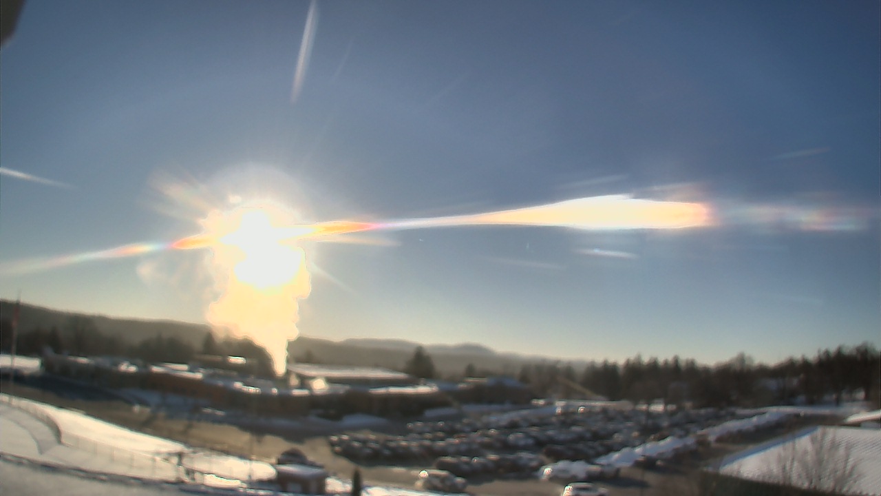 Thumbnail for current weather camera view from Schuylerville Central School District in Schuylerville, New York