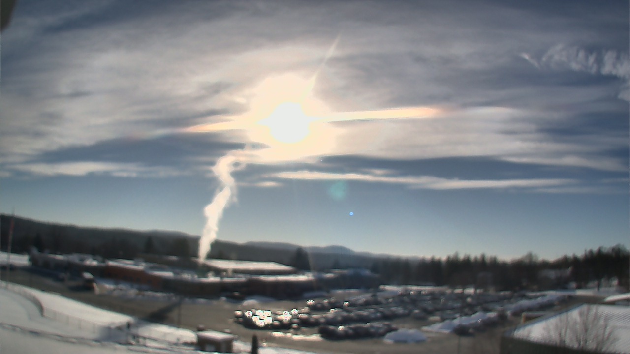 Thumbnail for current weather camera view from Schuylerville Central School District in Schuylerville, New York