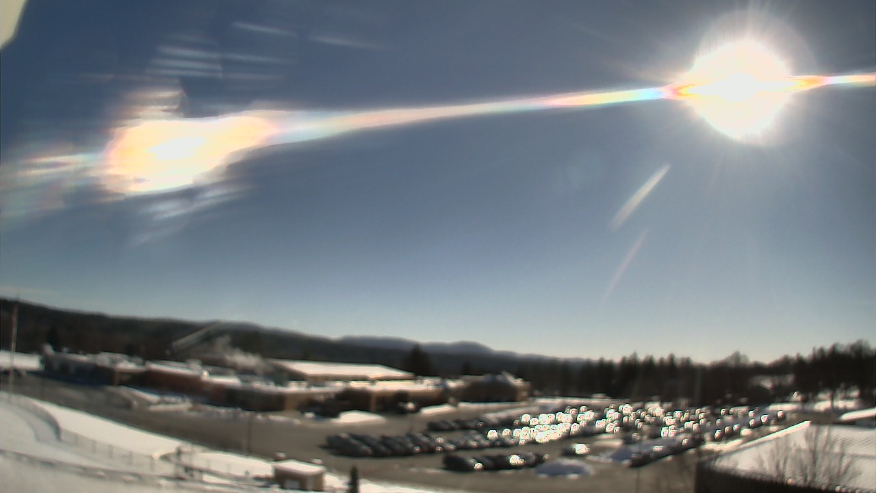 Thumbnail for current weather camera view from Schuylerville Central School District in Schuylerville, New York