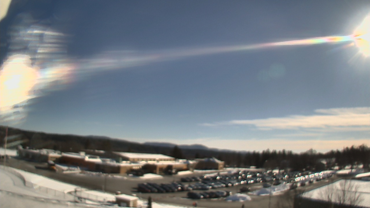 Thumbnail for current weather camera view from Schuylerville Central School District in Schuylerville, New York