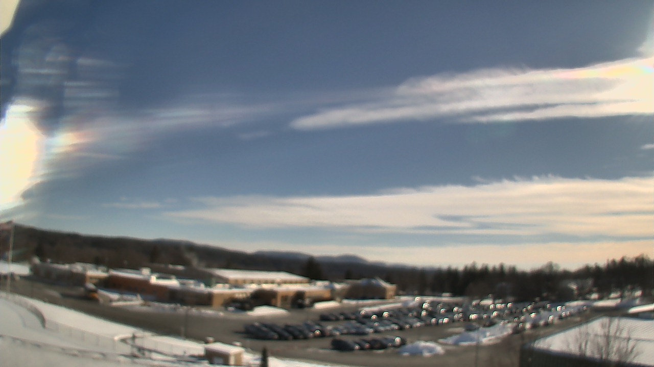 Thumbnail for current weather camera view from Schuylerville Central School District in Schuylerville, New York