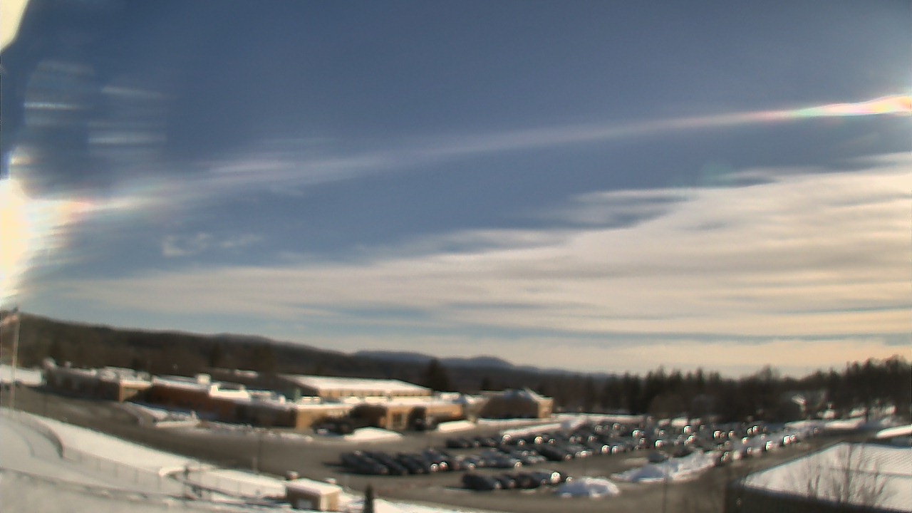 Thumbnail for current weather camera view from Schuylerville Central School District in Schuylerville, New York