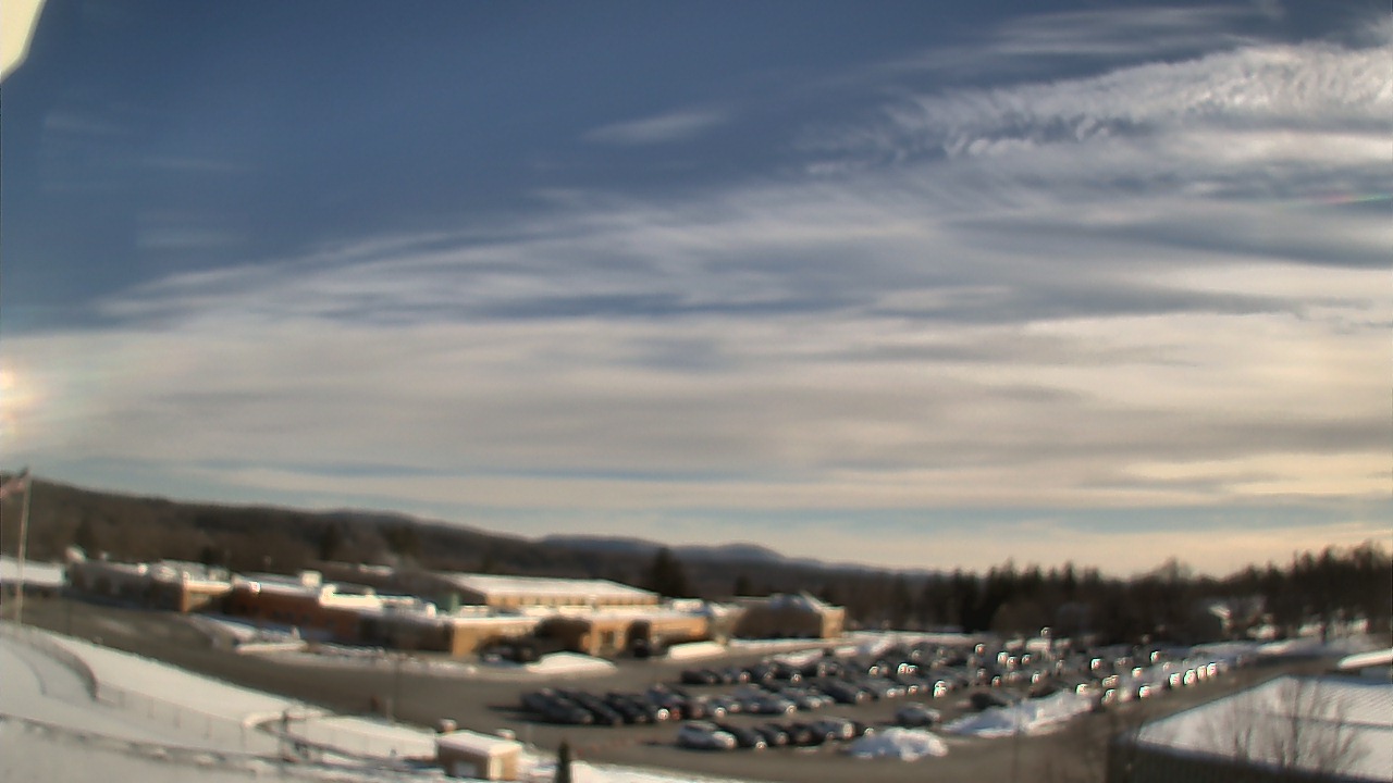 Thumbnail for current weather camera view from Schuylerville Central School District in Schuylerville, New York