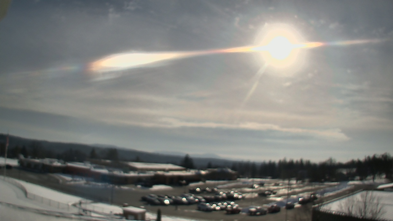 Thumbnail for current weather camera view from Schuylerville Central School District in Schuylerville, New York