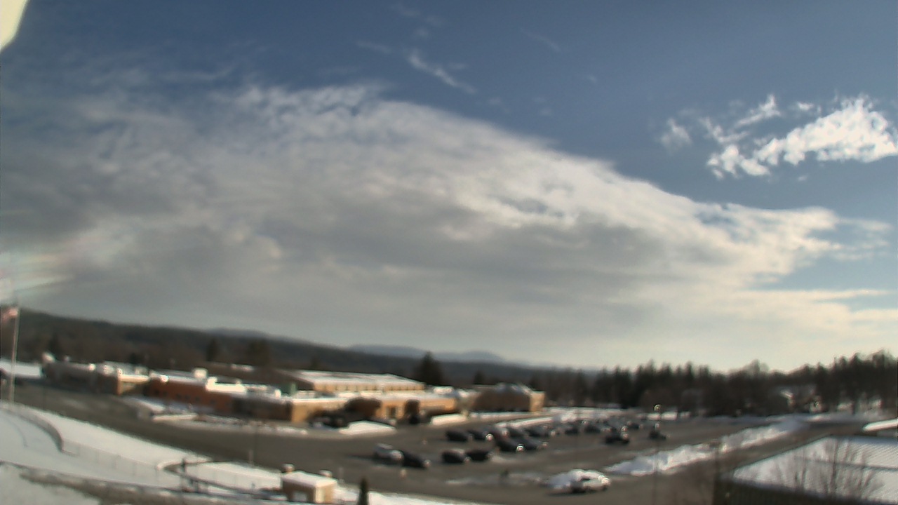 Thumbnail for current weather camera view from Schuylerville Central School District in Schuylerville, New York