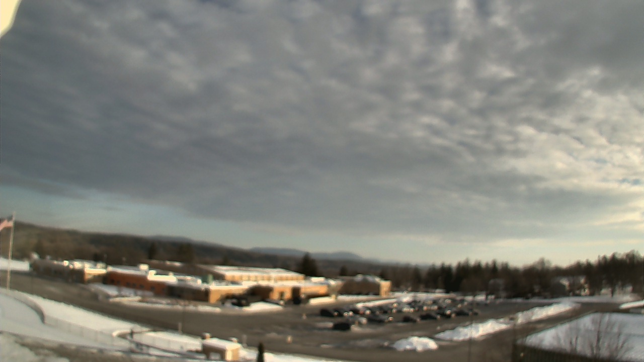 Thumbnail for current weather camera view from Schuylerville Central School District in Schuylerville, New York