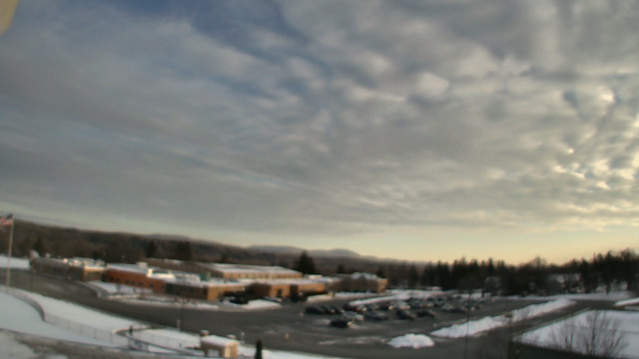 Thumbnail for current weather camera view from Schuylerville Central School District in Schuylerville, New York