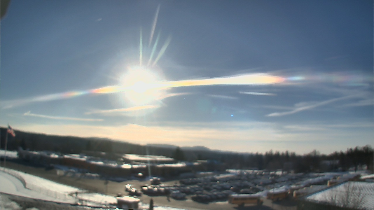 Thumbnail for current weather camera view from Schuylerville Central School District in Schuylerville, New York