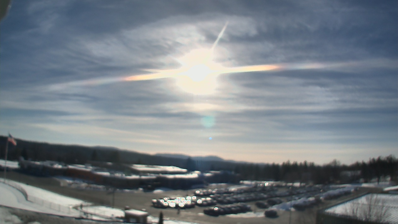 Thumbnail for current weather camera view from Schuylerville Central School District in Schuylerville, New York