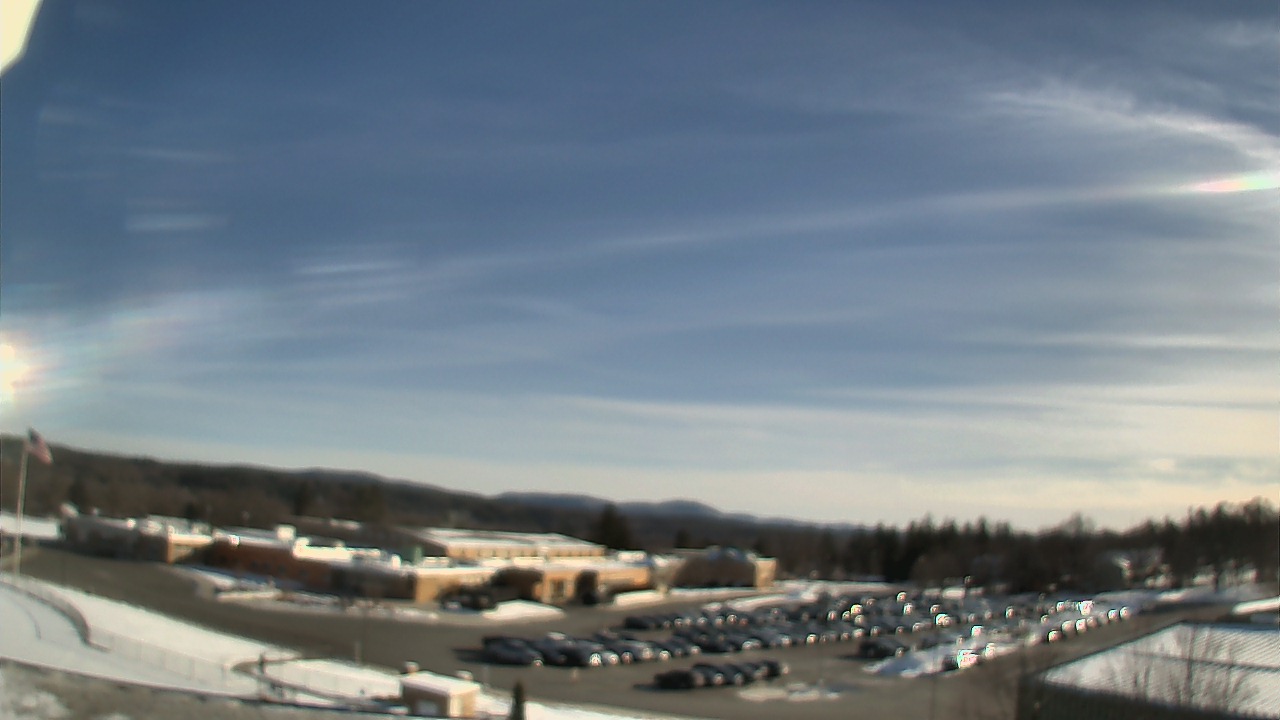 Thumbnail for current weather camera view from Schuylerville Central School District in Schuylerville, New York