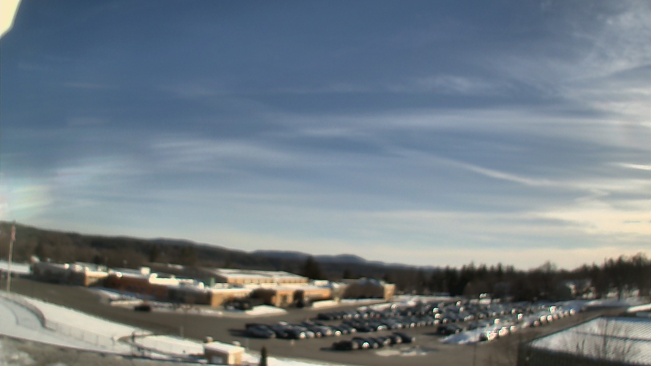 Thumbnail for current weather camera view from Schuylerville Central School District in Schuylerville, New York