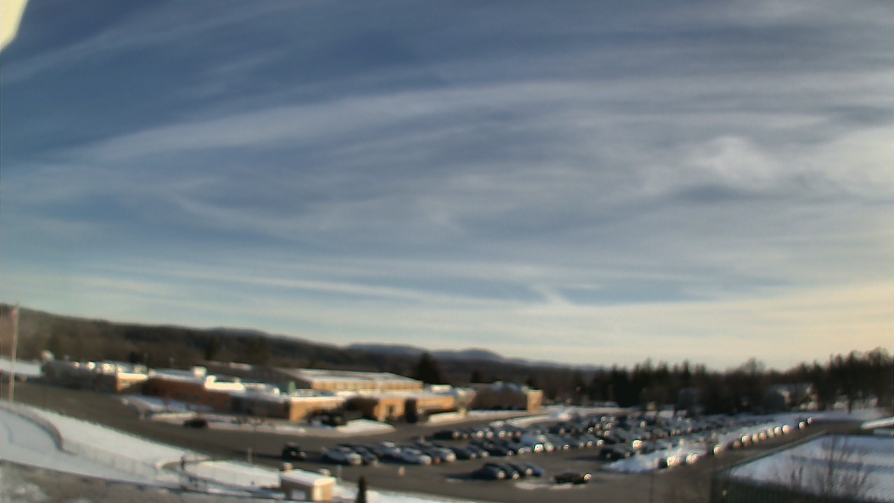 Thumbnail for current weather camera view from Schuylerville Central School District in Schuylerville, New York