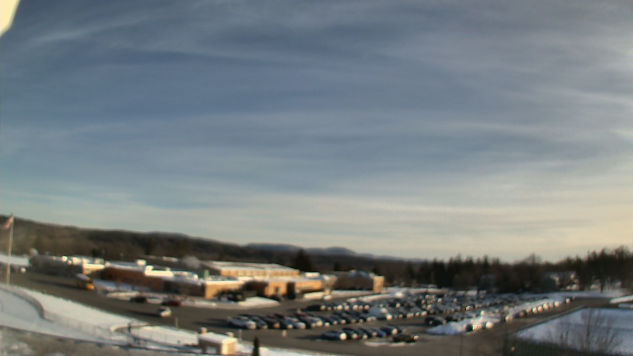 Thumbnail for current weather camera view from Schuylerville Central School District in Schuylerville, New York