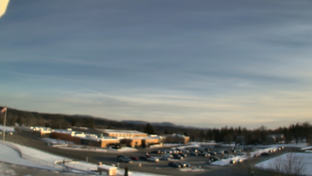 Thumbnail for current weather camera view from Schuylerville Central School District in Schuylerville, New York