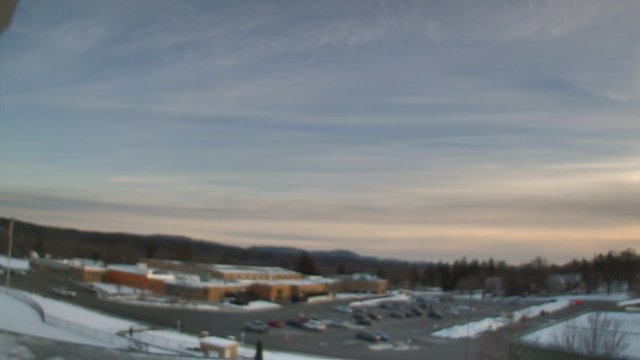 Thumbnail for current weather camera view from Schuylerville Central School District in Schuylerville, New York