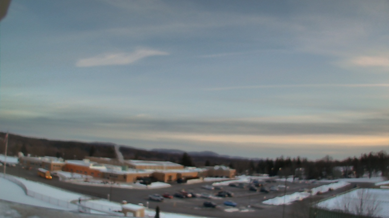 Thumbnail for current weather camera view from Schuylerville Central School District in Schuylerville, New York