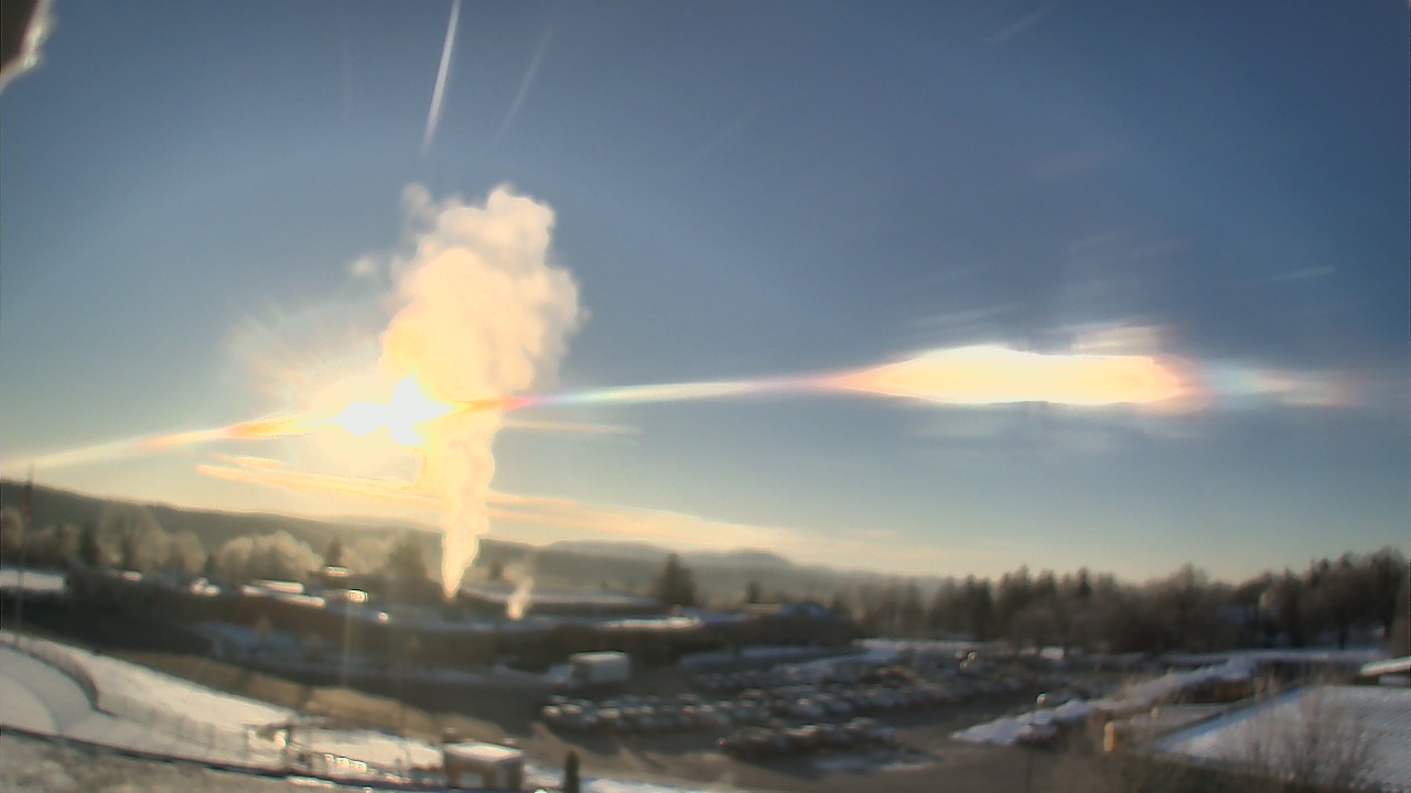 Thumbnail for current weather camera view from Schuylerville Central School District in Schuylerville, New York