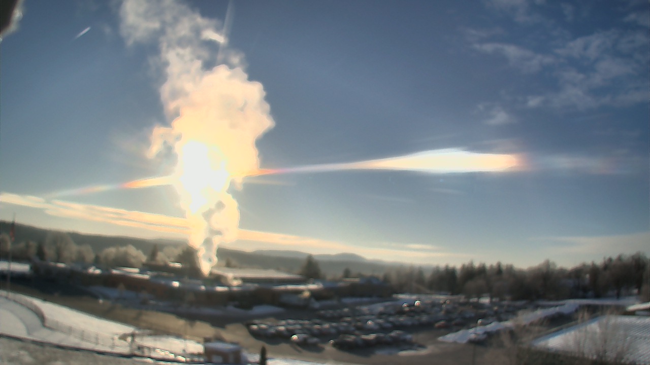 Thumbnail for current weather camera view from Schuylerville Central School District in Schuylerville, New York