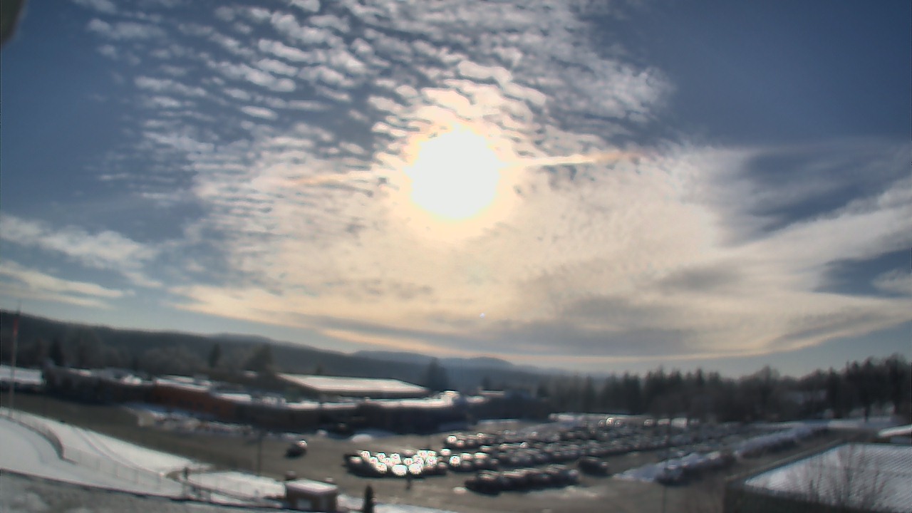 Thumbnail for current weather camera view from Schuylerville Central School District in Schuylerville, New York