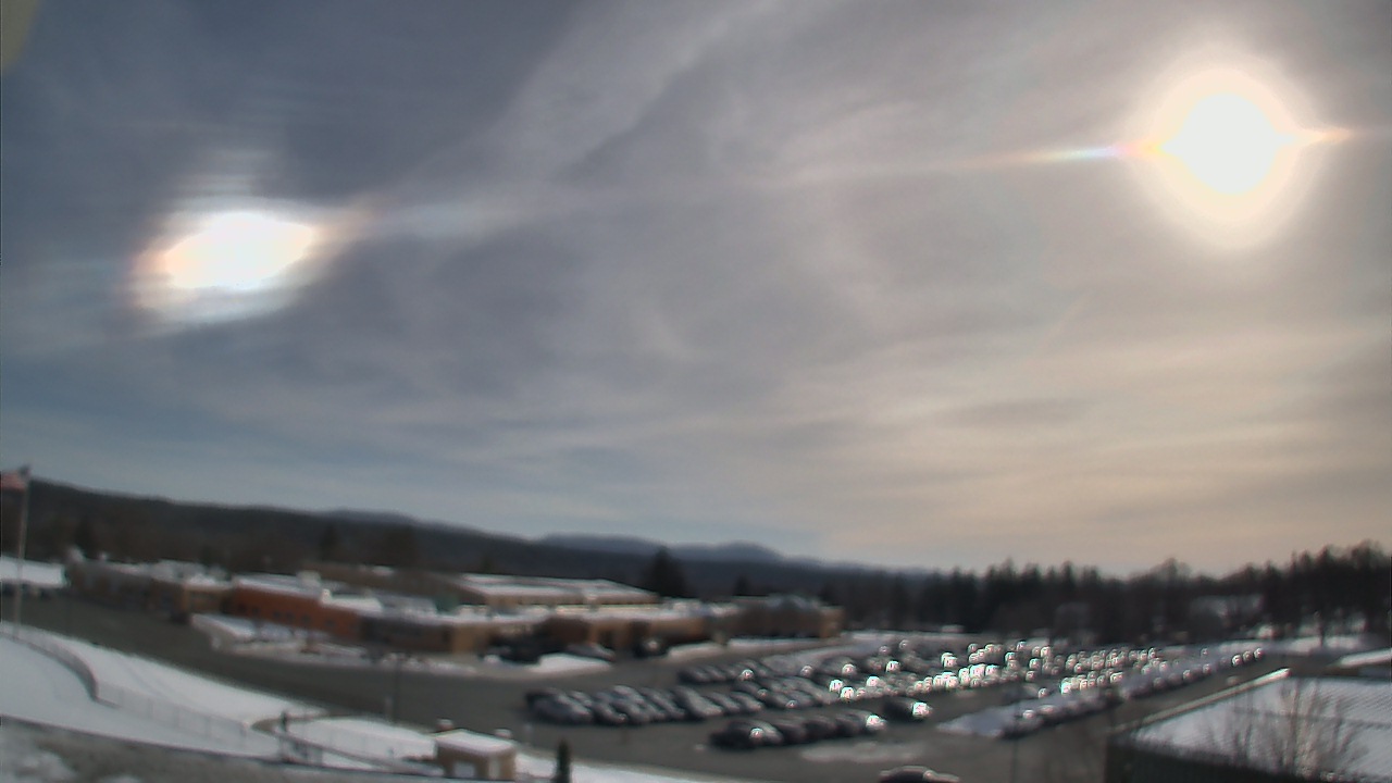 Thumbnail for current weather camera view from Schuylerville Central School District in Schuylerville, New York