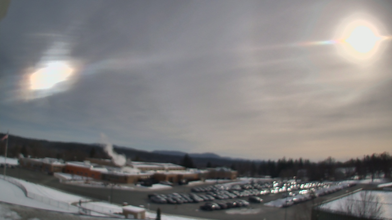 Thumbnail for current weather camera view from Schuylerville Central School District in Schuylerville, New York