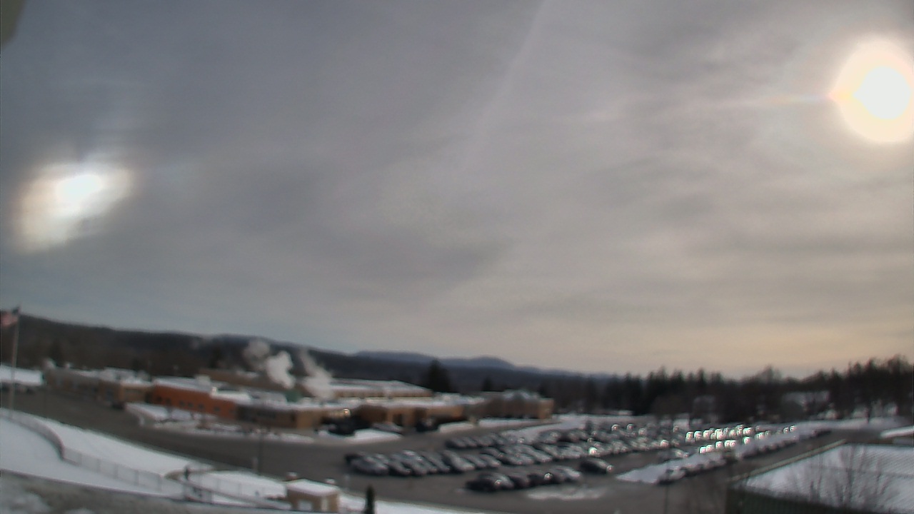 Thumbnail for current weather camera view from Schuylerville Central School District in Schuylerville, New York