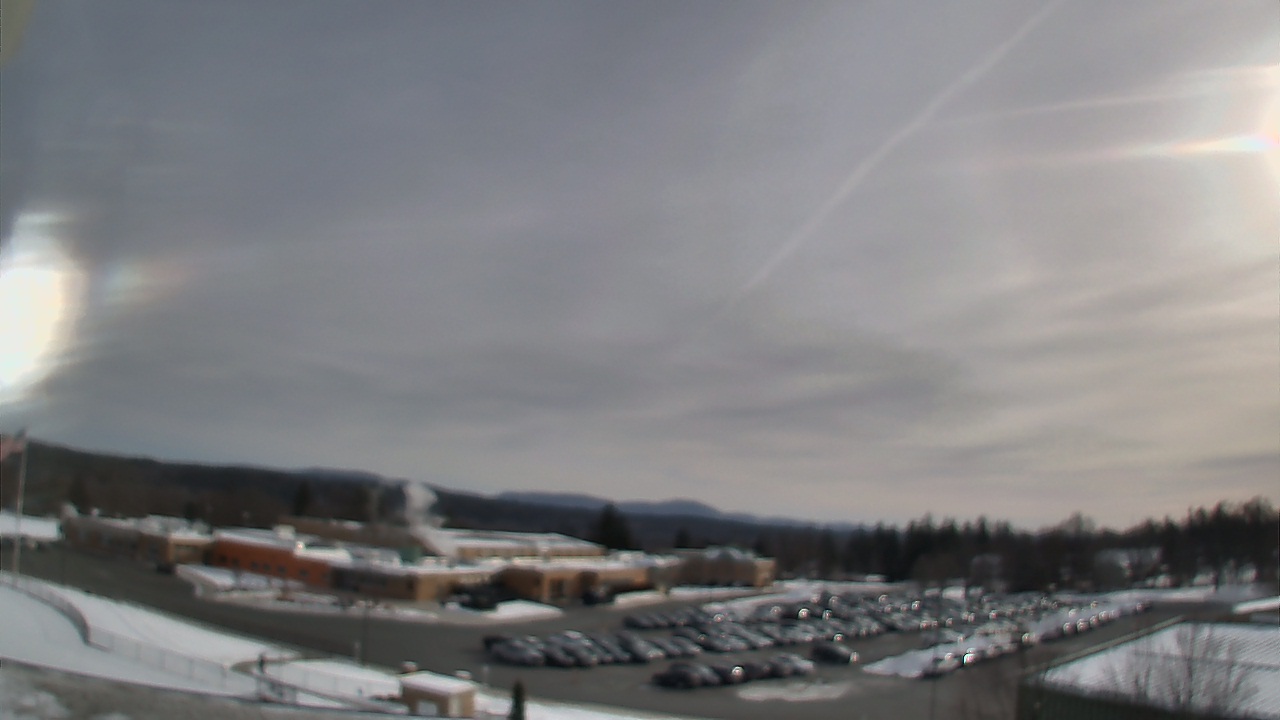 Thumbnail for current weather camera view from Schuylerville Central School District in Schuylerville, New York