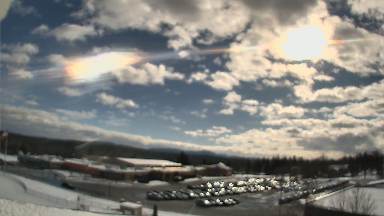 Thumbnail for current weather camera view from Schuylerville Central School District in Schuylerville, New York