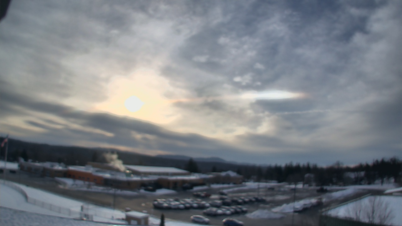 Thumbnail for current weather camera view from Schuylerville Central School District in Schuylerville, New York