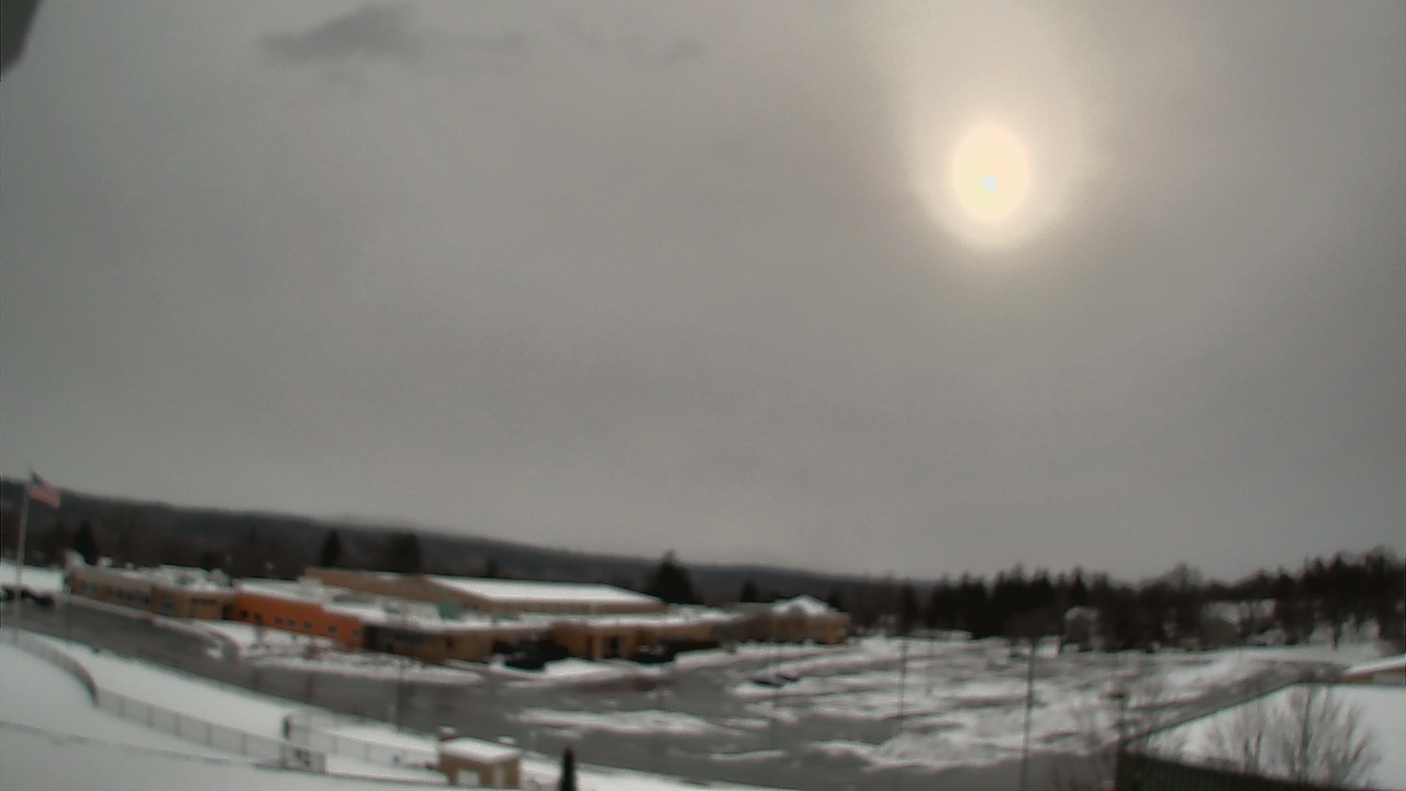 Thumbnail for current weather camera view from Schuylerville Central School District in Schuylerville, New York