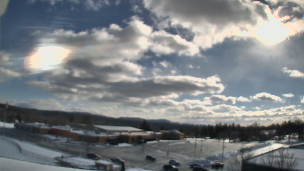 Thumbnail for current weather camera view from Schuylerville Central School District in Schuylerville, New York