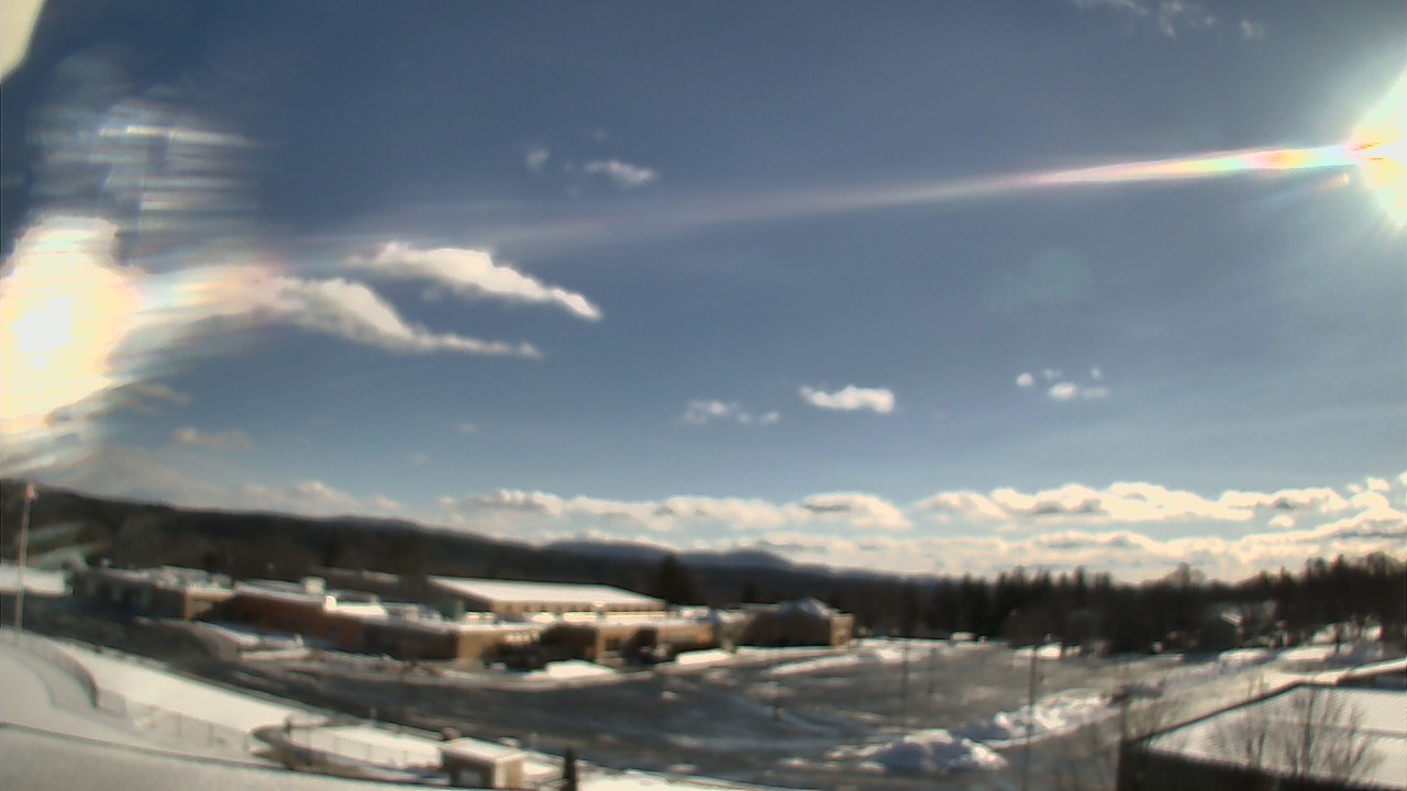 Thumbnail for current weather camera view from Schuylerville Central School District in Schuylerville, New York