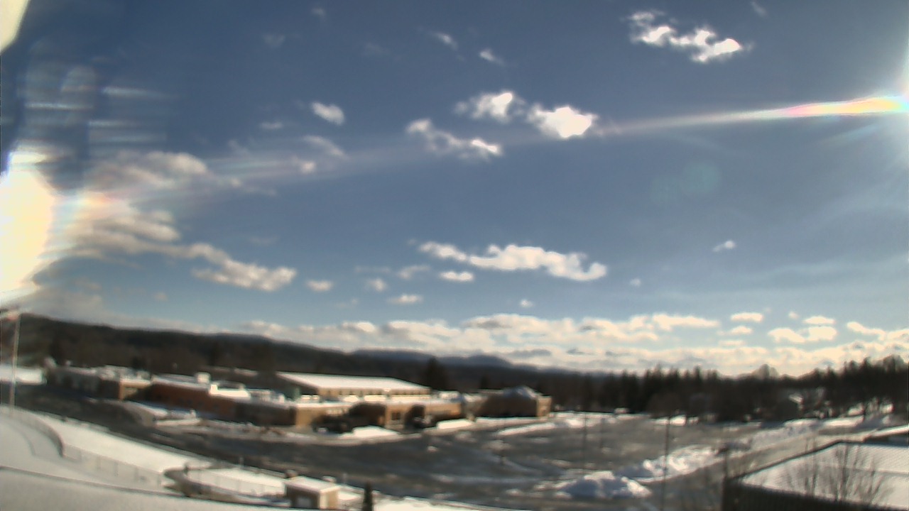 Thumbnail for current weather camera view from Schuylerville Central School District in Schuylerville, New York