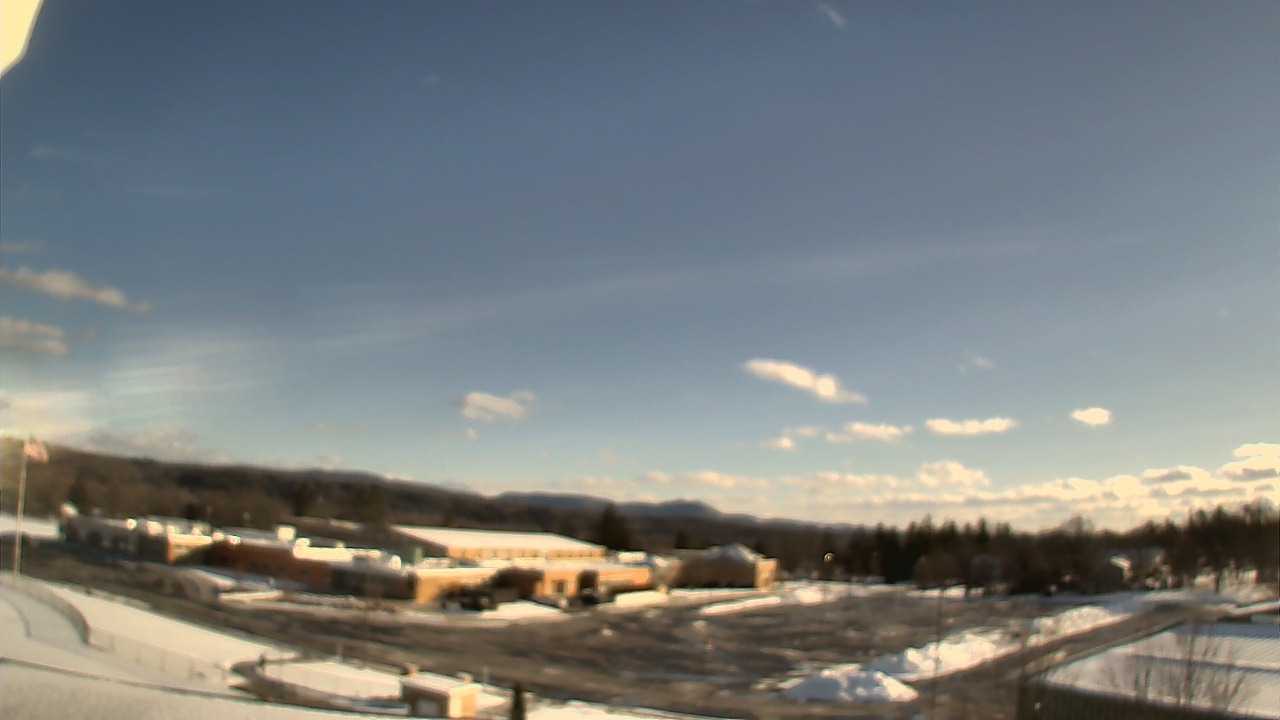 Thumbnail for current weather camera view from Schuylerville Central School District in Schuylerville, New York