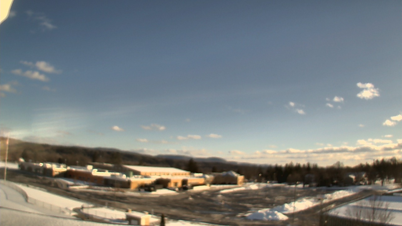 Thumbnail for current weather camera view from Schuylerville Central School District in Schuylerville, New York