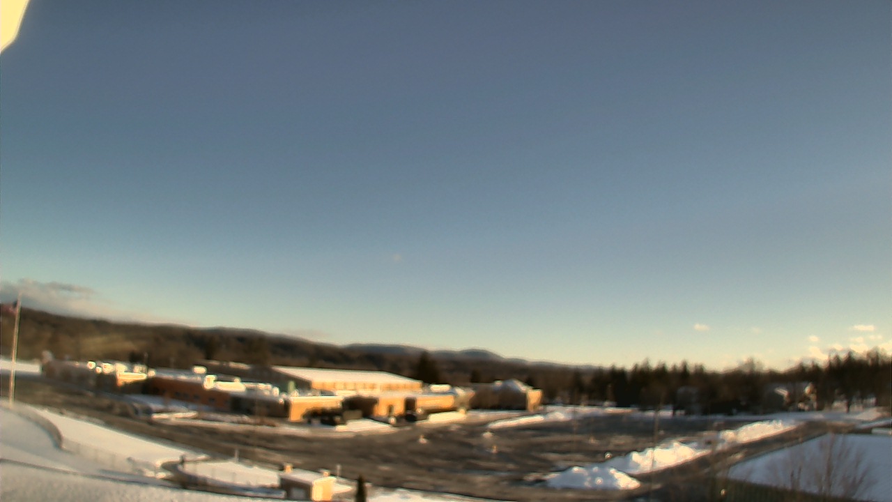 Thumbnail for current weather camera view from Schuylerville Central School District in Schuylerville, New York