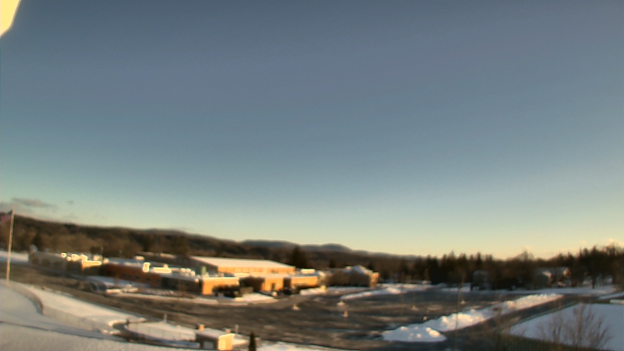 Thumbnail for current weather camera view from Schuylerville Central School District in Schuylerville, New York