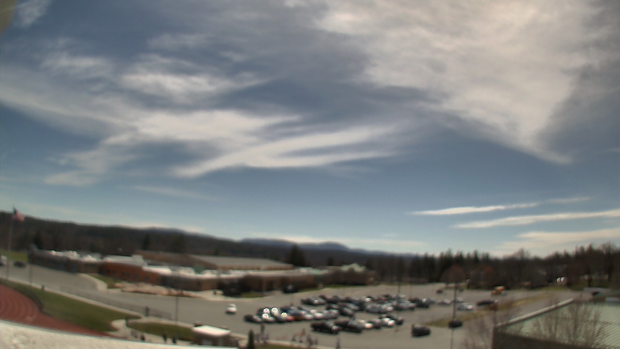 Thumbnail for current weather camera view from Schuylerville Central School District in Schuylerville, New York