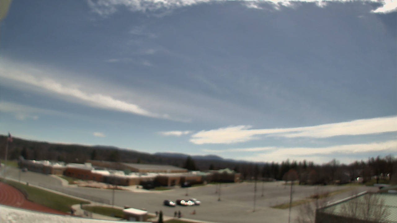 Thumbnail for current weather camera view from Schuylerville Central School District in Schuylerville, New York