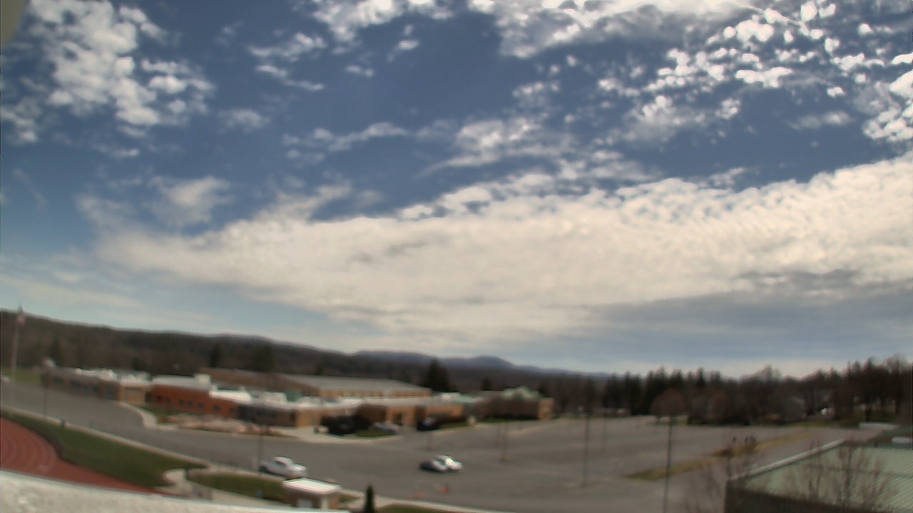 Thumbnail for current weather camera view from Schuylerville Central School District in Schuylerville, New York