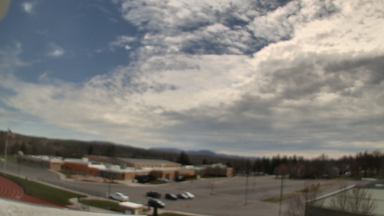 Thumbnail for current weather camera view from Schuylerville Central School District in Schuylerville, New York