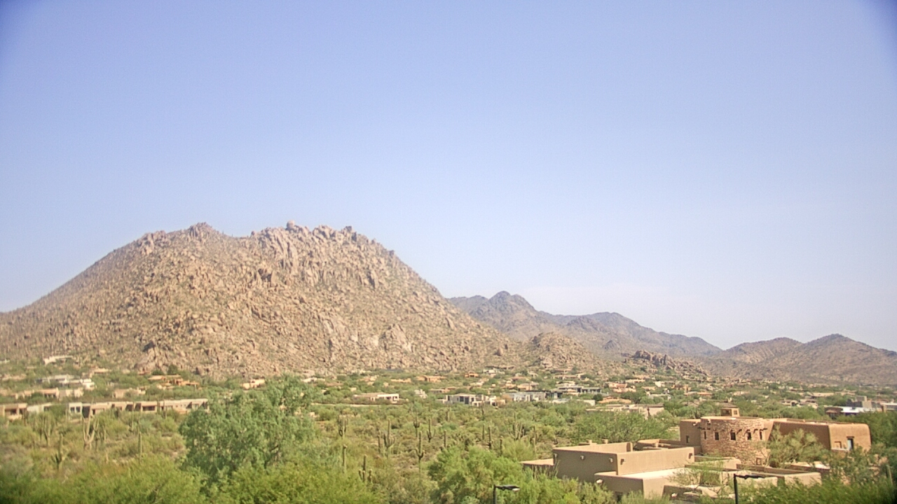 Thumbnail for current weather camera view from Four Seasons Scottsdale in Scottsdale, Arizona