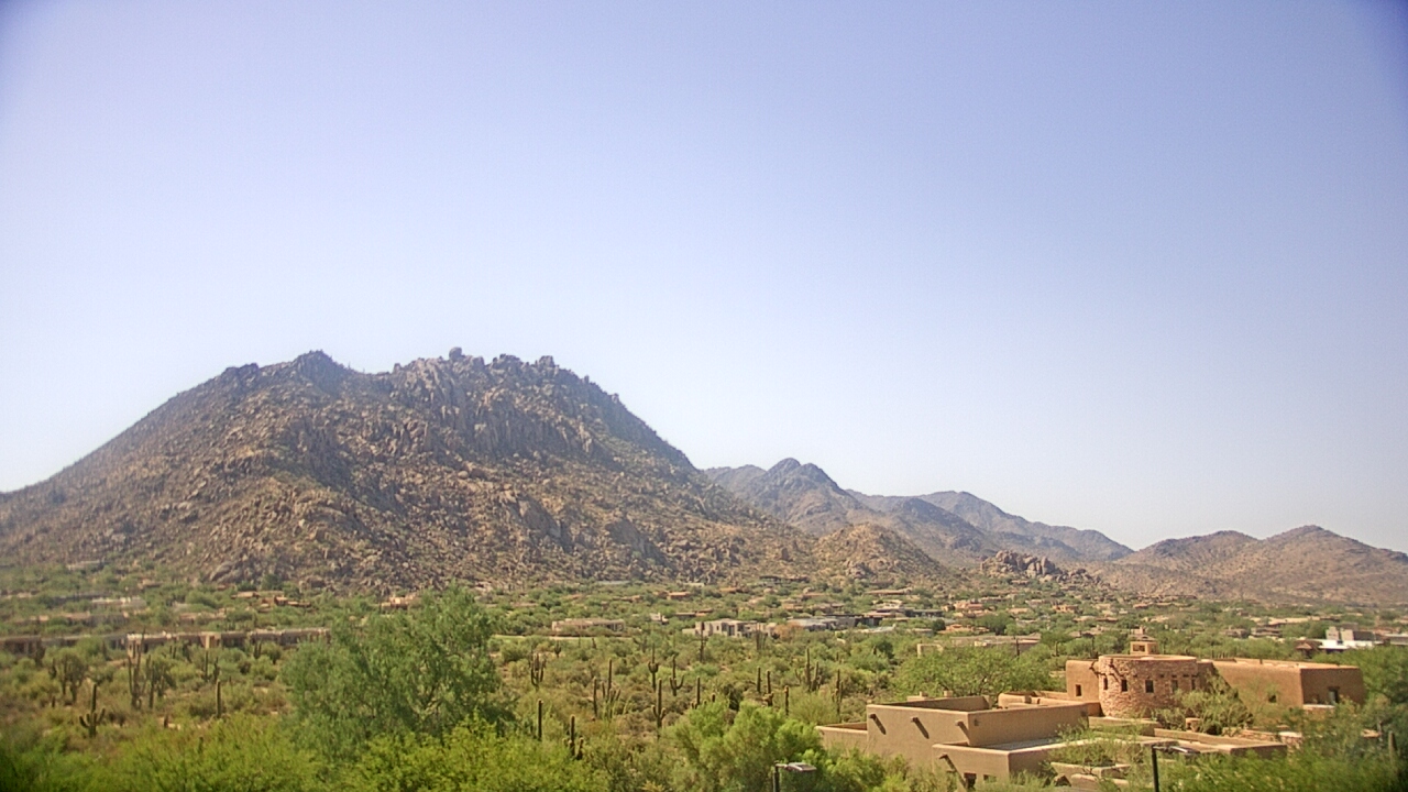 Thumbnail for current weather camera view from Four Seasons Scottsdale in Scottsdale, Arizona