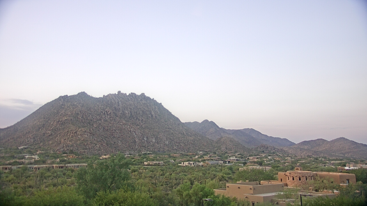 Thumbnail for current weather camera view from Four Seasons Scottsdale in Scottsdale, Arizona