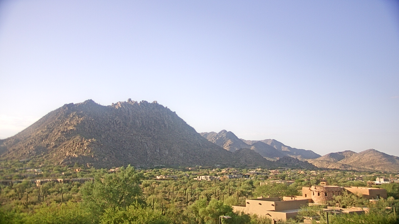 Thumbnail for current weather camera view from Four Seasons Scottsdale in Scottsdale, Arizona