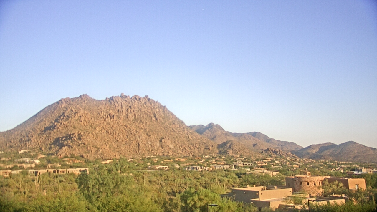Thumbnail for current weather camera view from Four Seasons Scottsdale in Scottsdale, Arizona