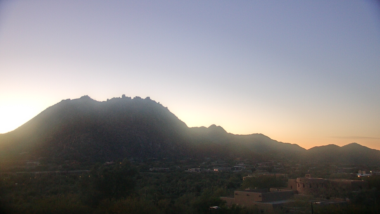 Thumbnail for current weather camera view from Four Seasons Scottsdale in Scottsdale, Arizona