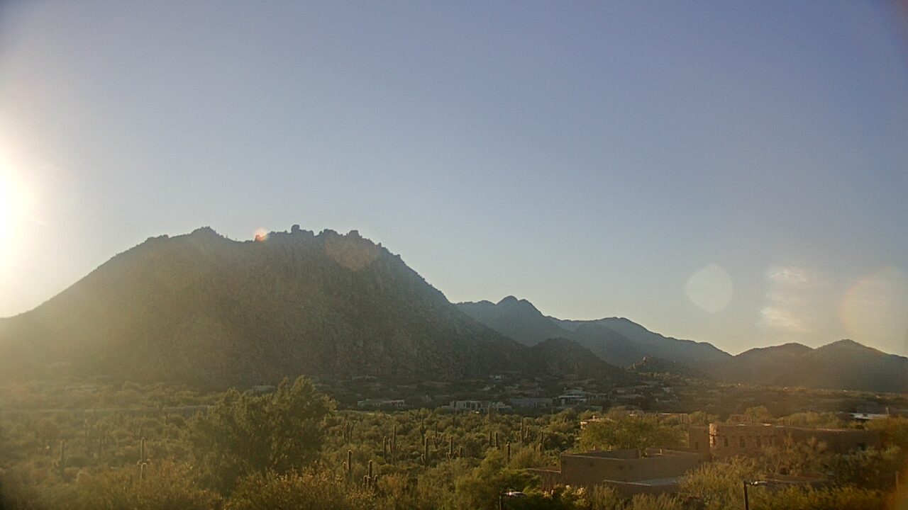 Thumbnail for current weather camera view from Four Seasons Scottsdale in Scottsdale, Arizona