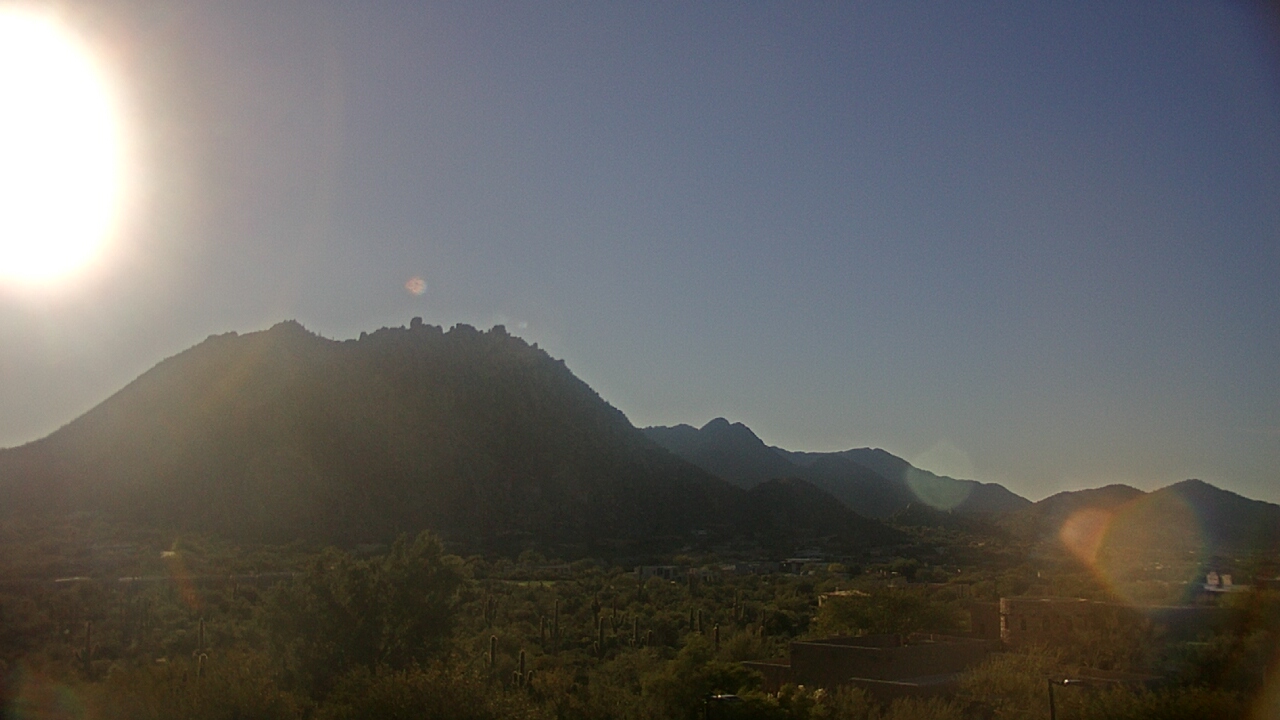 Thumbnail for current weather camera view from Four Seasons Scottsdale in Scottsdale, Arizona